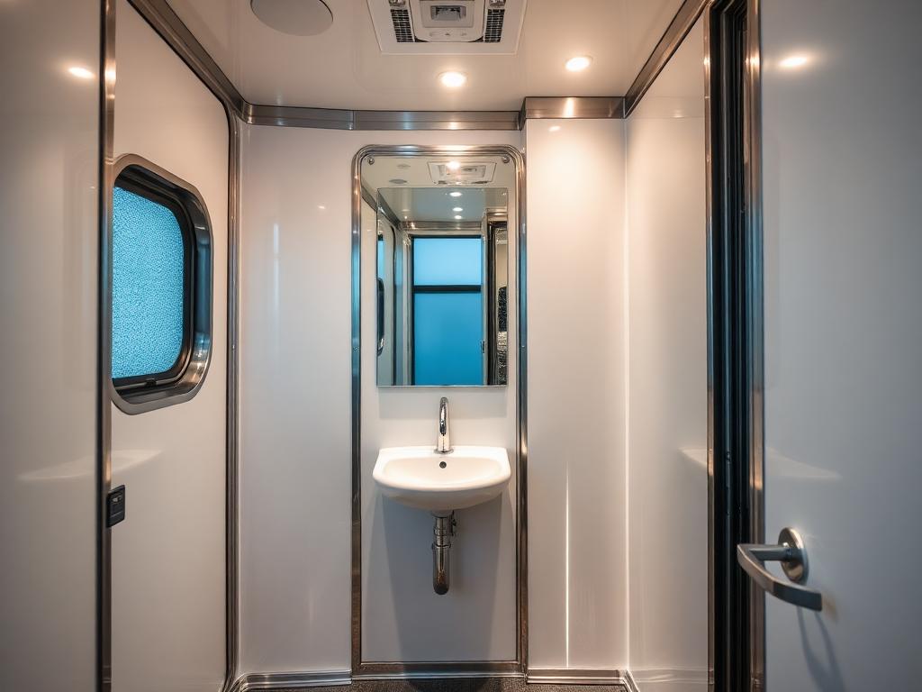 Luxury Restroom Trailers in Starke, FL